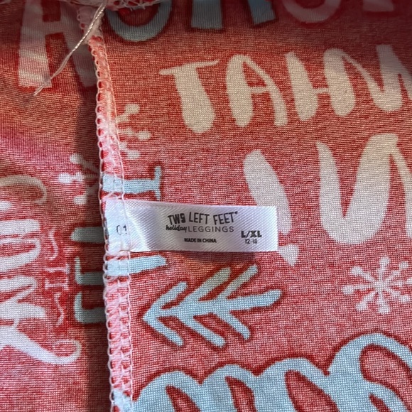 Two Left Feet Holiday Leggings - Picture 3 of 5